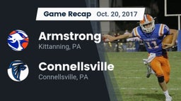 Recap: Armstrong  vs. Connellsville  2017