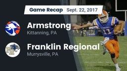 Recap: Armstrong  vs. Franklin Regional  2017