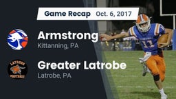 Recap: Armstrong  vs. Greater Latrobe  2017