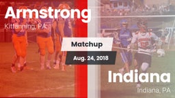 Matchup: Armstrong vs. Indiana  2018