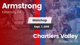 Matchup: Armstrong vs. Chartiers Valley  2018