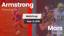 Matchup: Armstrong vs. Mars  2018