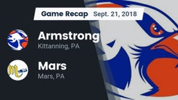 Recap: Armstrong  vs. Mars  2018