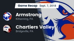 Recap: Armstrong  vs. Chartiers Valley  2018
