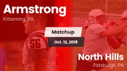 Matchup: Armstrong vs. North Hills  2018