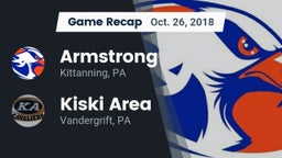 Recap: Armstrong  vs. Kiski Area  2018