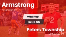 Matchup: Armstrong vs. Peters Township  2018