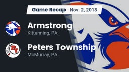 Recap: Armstrong  vs. Peters Township  2018