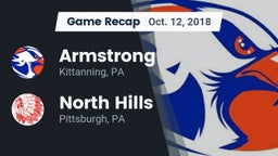 Recap: Armstrong  vs. North Hills  2018