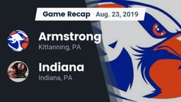 Recap: Armstrong  vs. Indiana  2019