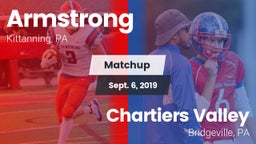 Matchup: Armstrong vs. Chartiers Valley  2019