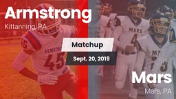 Matchup: Armstrong vs. Mars  2019