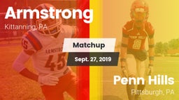 Matchup: Armstrong vs. Penn Hills  2019