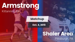 Matchup: Armstrong vs. Shaler Area  2019