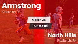 Matchup: Armstrong vs. North Hills  2019