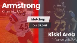 Matchup: Armstrong vs. Kiski Area  2019