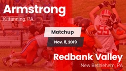 Matchup: Armstrong vs. Redbank Valley  2019