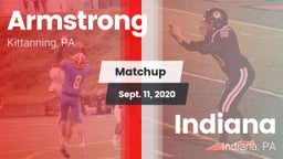 Matchup: Armstrong vs. Indiana  2020