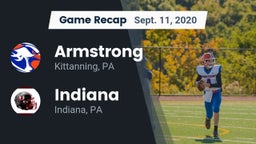 Recap: Armstrong  vs. Indiana  2020