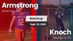 Matchup: Armstrong vs. Knoch  2020