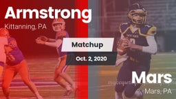 Matchup: Armstrong vs. Mars  2020