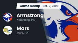 Recap: Armstrong  vs. Mars  2020