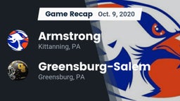 Recap: Armstrong  vs. Greensburg-Salem  2020