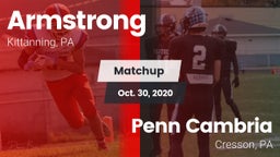 Matchup: Armstrong vs. Penn Cambria  2020