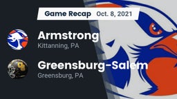 Recap: Armstrong  vs. Greensburg-Salem  2021
