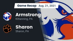 Recap: Armstrong  vs. Sharon  2021