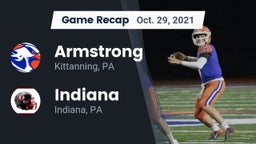 Recap: Armstrong  vs. Indiana  2021