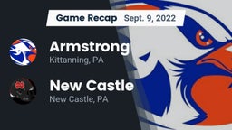 Recap: Armstrong  vs. New Castle  2022