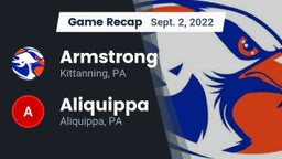 Recap: Armstrong  vs. Aliquippa  2022