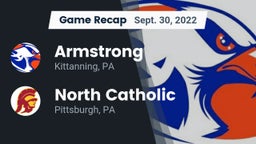 Recap: Armstrong  vs. North Catholic  2022