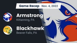 Recap: Armstrong  vs. Blackhawk  2022