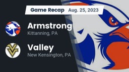 Recap: Armstrong  vs. Valley  2023