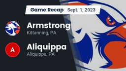 Recap: Armstrong  vs. Aliquippa  2023