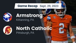 Recap: Armstrong  vs. North Catholic  2023