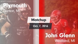 Matchup: Plymouth vs. John Glenn  2016