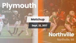 Matchup: Plymouth vs. Northville  2017