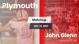 Matchup: Plymouth vs. John Glenn  2017