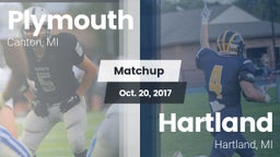 Matchup: Plymouth vs. Hartland  2017
