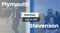 Matchup: Plymouth vs. Stevenson  2018