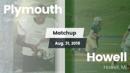 Matchup: Plymouth vs. Howell 2018