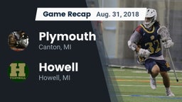 Recap: Plymouth  vs. Howell 2018