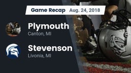 Recap: Plymouth  vs. Stevenson  2018