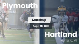 Matchup: Plymouth vs. Hartland  2018