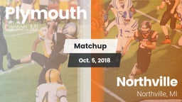 Matchup: Plymouth vs. Northville  2018