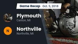 Recap: Plymouth  vs. Northville  2018