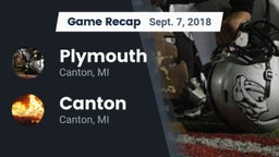 Recap: Plymouth  vs. Canton  2018